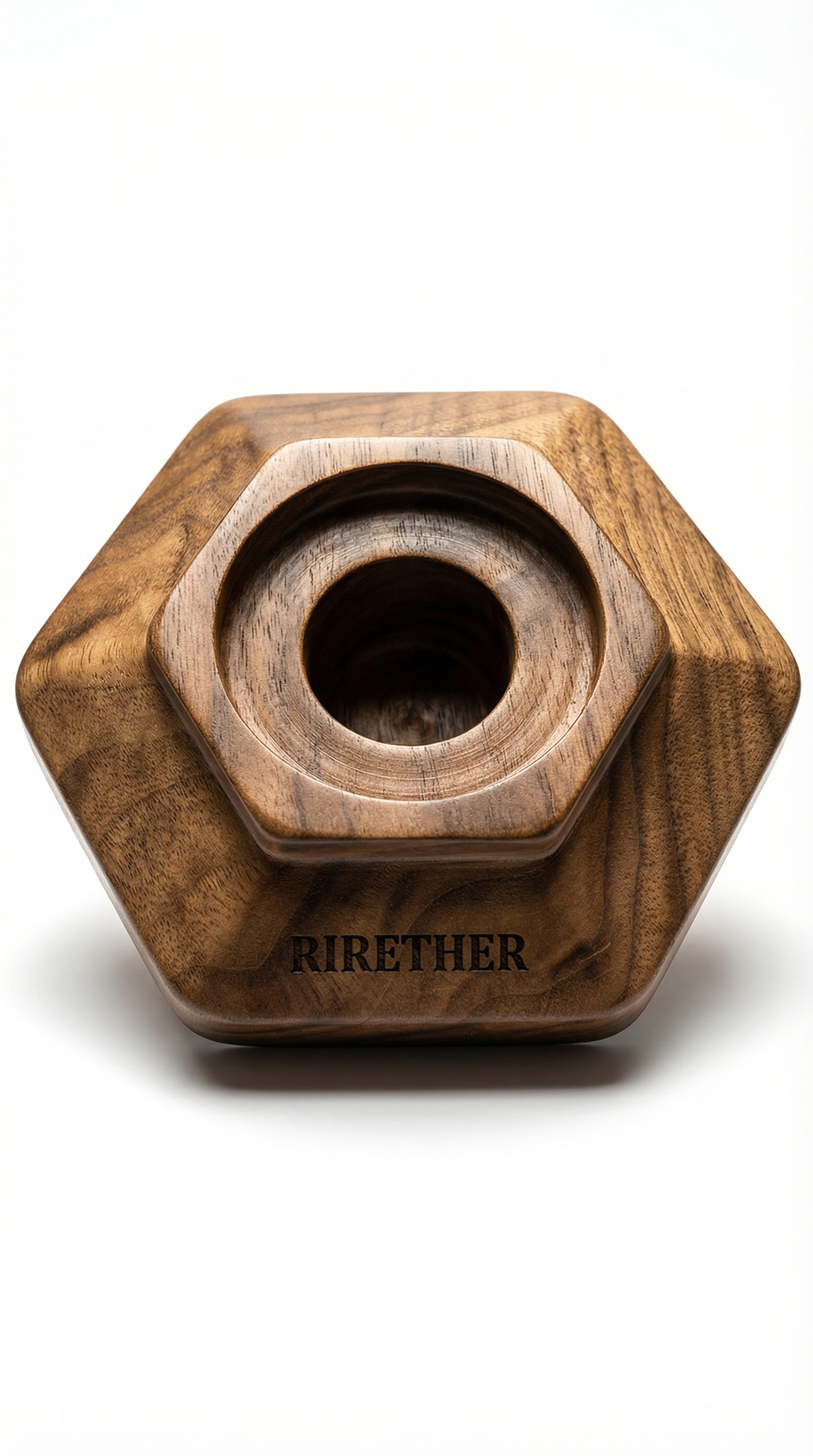 Amber Copper & Black Walnut: The Philosophy of RIRETHER’s Modern Aesthetic