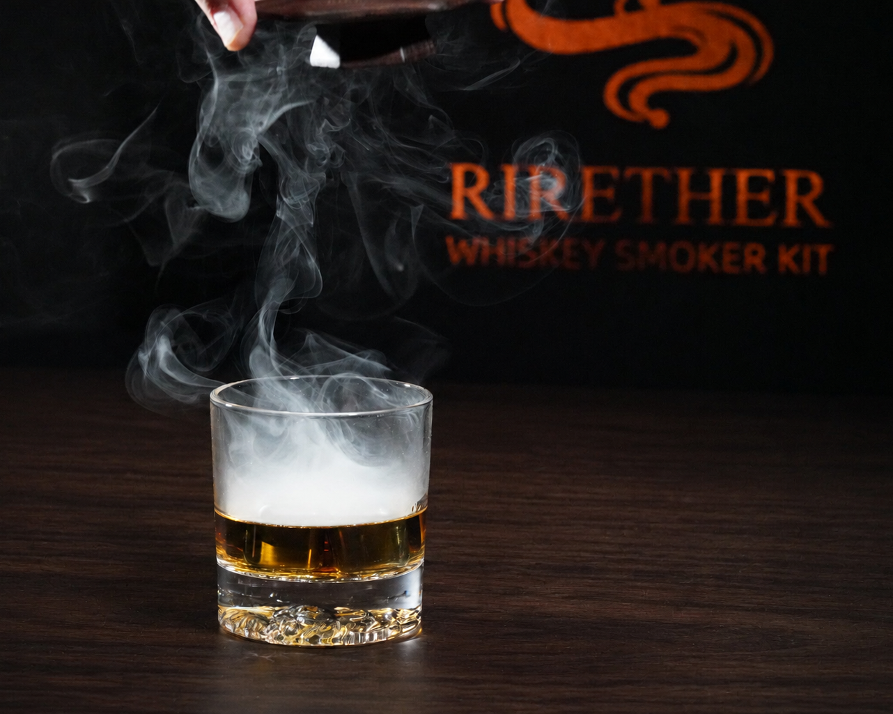 The RIRETHER® Whiskey Smoker Kit