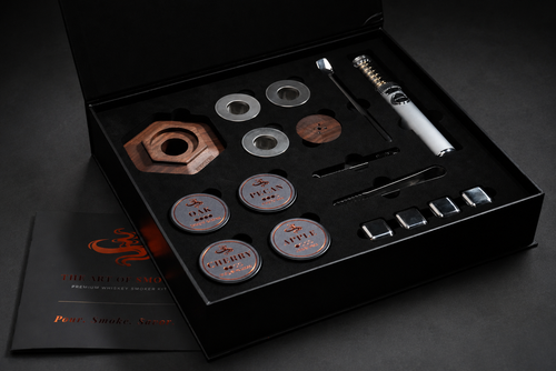 The RIRETHER® Whiskey Smoker Kit