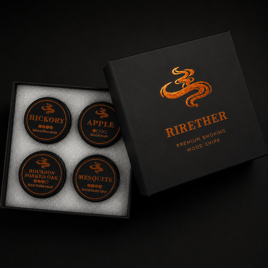 The RIRETHER® Whiskey Smoker Kit + Reserve Box