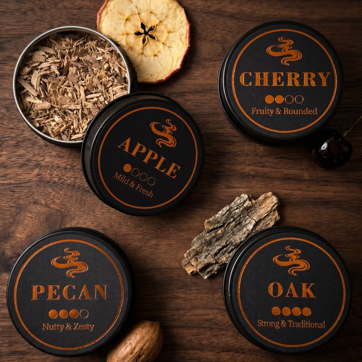 Signature Refill Gift Box(4 tins)
