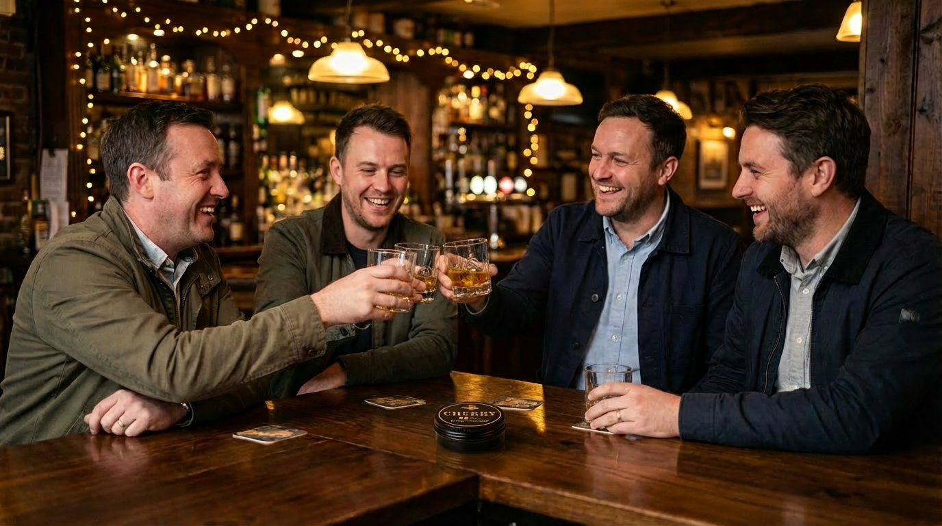 RIRETHER Premium Whiskey Smoker Kit - Handcrafted North American Black Walnut with 10,000-Ignition Torch + Reserve Box