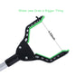 Rirether 32" Trash Picker, Reacher Grabber with Magnetic Tip and Hook, Rotating Gripper, Claw Grabber, Durable Aluminum Alloy, Wide Jaw, Foldable Lightweight Reacher(Green)