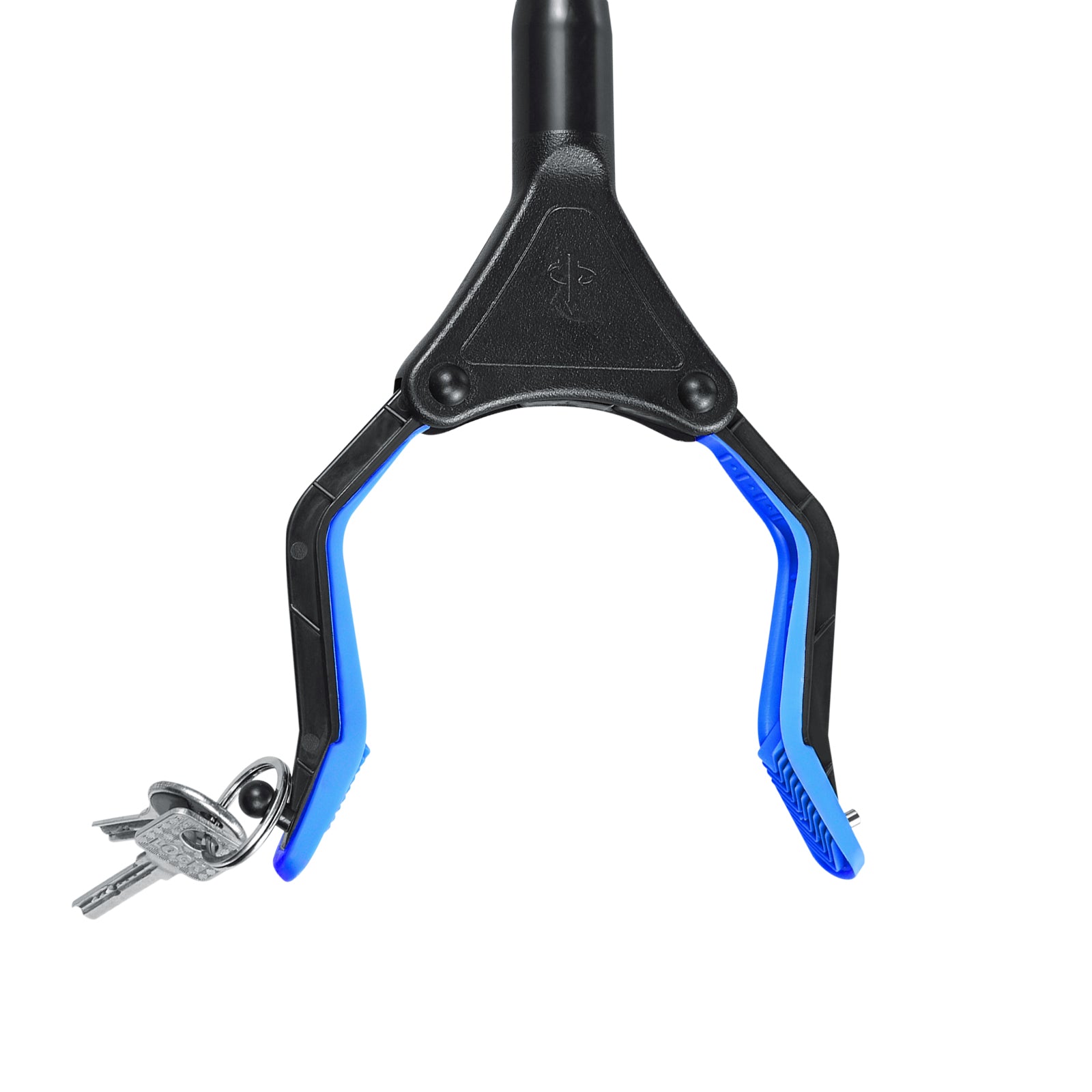 Rirether 2-Pack 36 Inch Grabber Tool for Elderly, Non-Foldable Aluminum Alloy Reacher Grabber with Magnetic Tip and Hook, Rotating Gripper, Wide Jaw Reaching Aid
