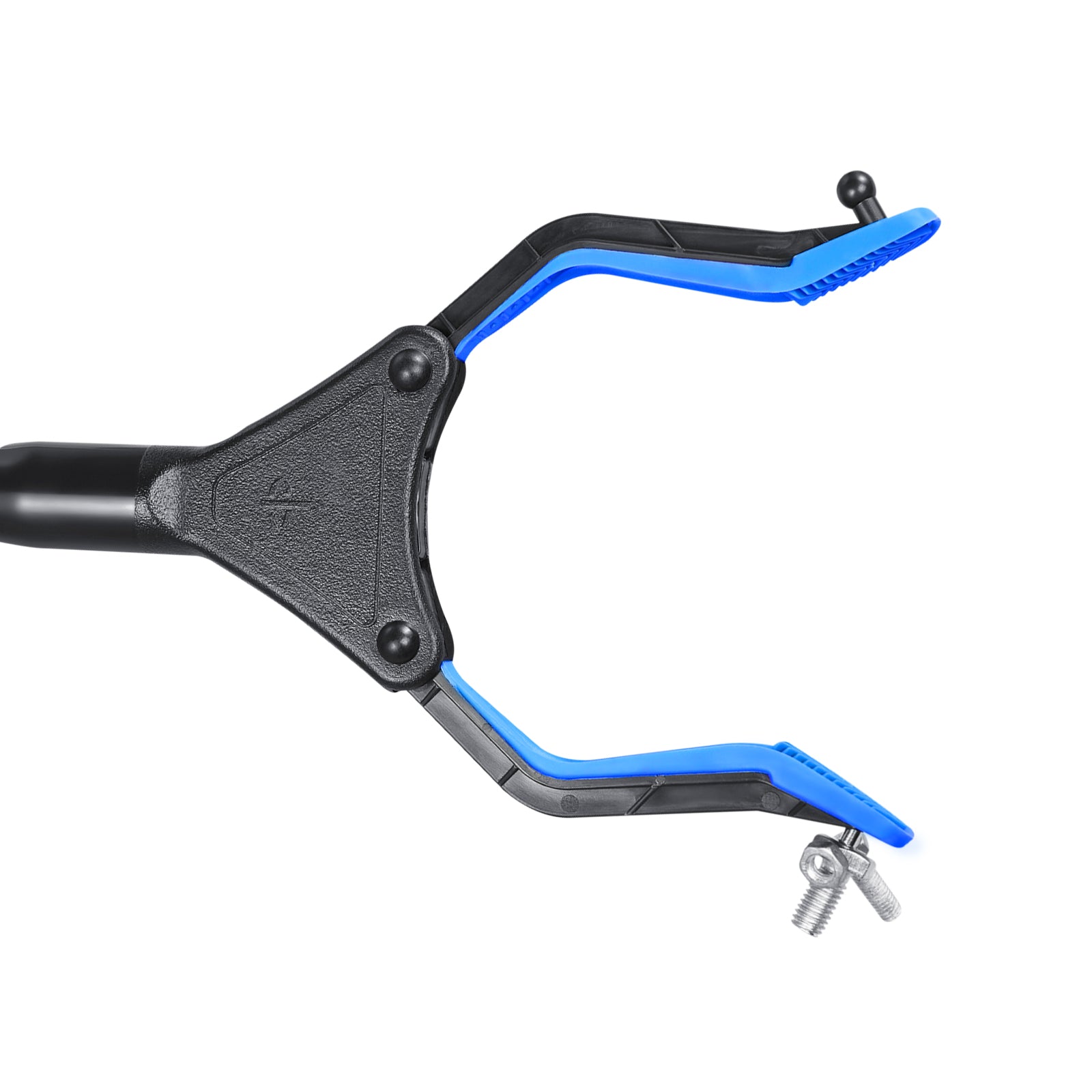 Rirether 2-Pack 36 Inch Grabber Tool for Elderly, Non-Foldable Aluminum Alloy Reacher Grabber with Magnetic Tip and Hook, Rotating Gripper, Wide Jaw Reaching Aid