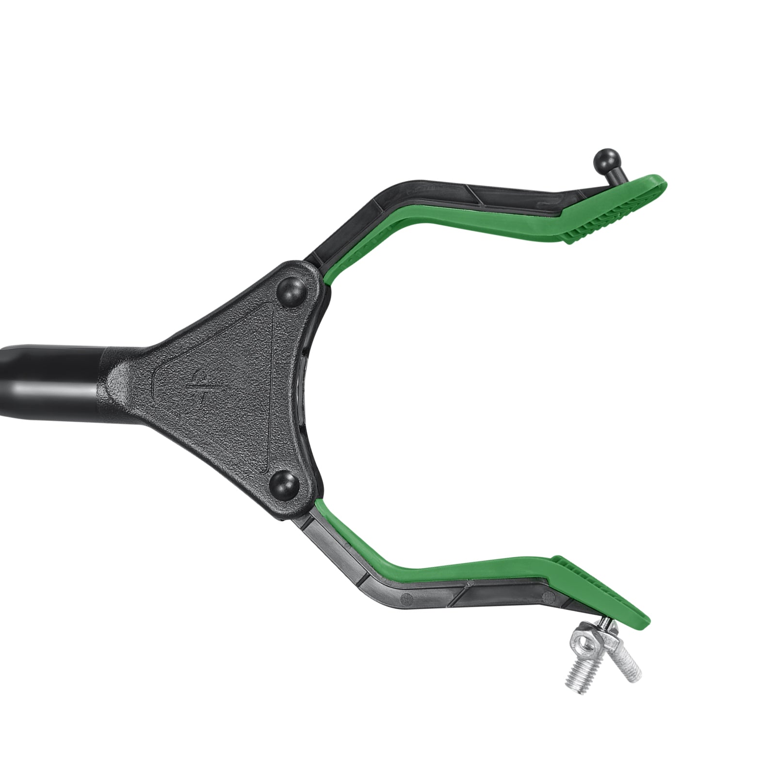 Rirether 2-Pack 36 Inch Grabber Tool for Elderly, Non-Foldable Aluminum Alloy Reacher Grabber with Magnetic Tip and Hook, Rotating Gripper, Wide Jaw Reaching Aid