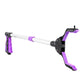 Rirether Grabber Reacher Tool, Foldable Reacher Grabber with Magnetic Tip and Hook,Wide Jaw and Rotating Gripper, Aluminum Alloy Lightweight 32" Trash Picker Grabber(Purple)